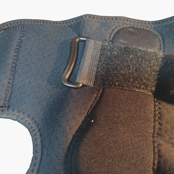 Hedy Weber Black Adjustable Knee Brace Support Large - Picture 7 of 10
